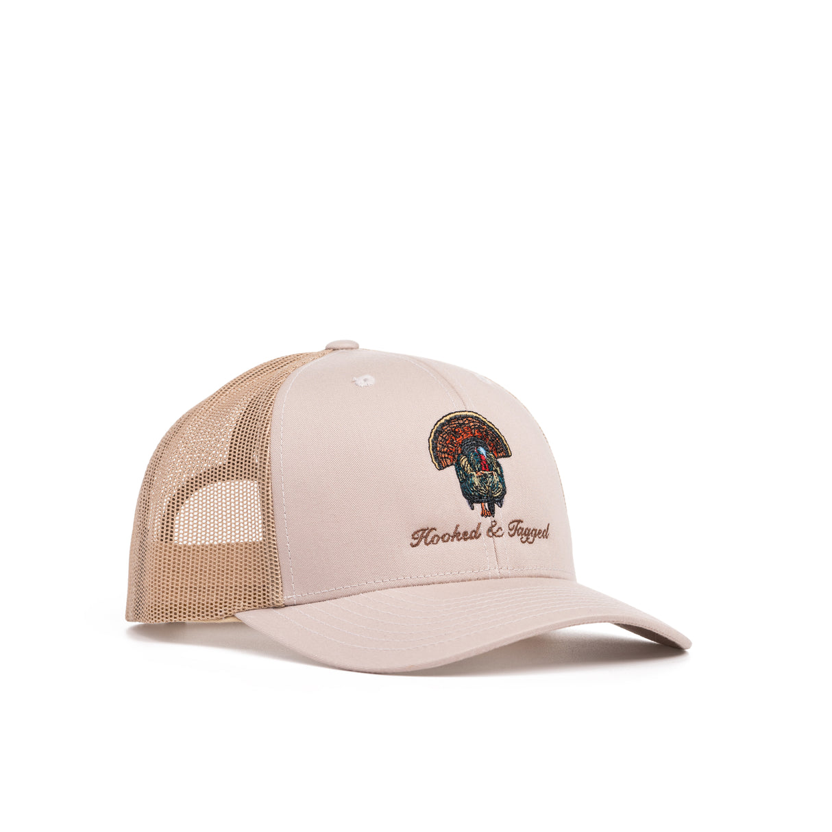 Full Strut Embroidered Hat