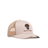 Full Strut Embroidered Hat