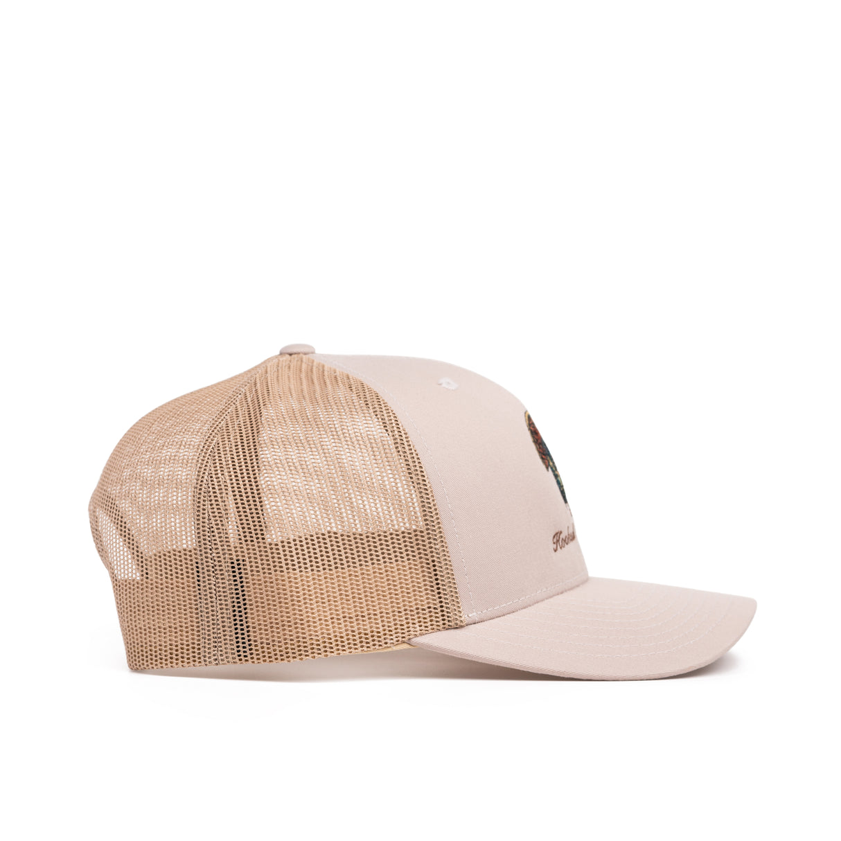 Full Strut Embroidered Hat