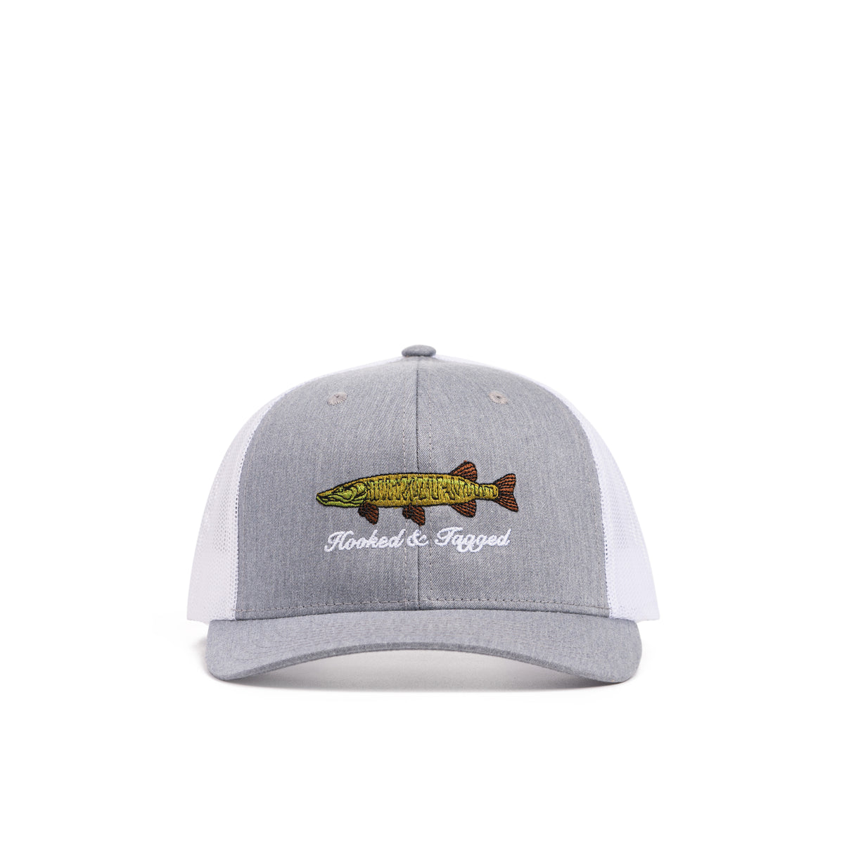 Hooked Discoverhookedcom Beige Embroidered Logo Adjustable Baseball Cap With Tag Duck Patch Hat – Hooked & Tagged, Inc main image 3