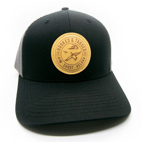 Aim. Shoot. Reload. Patch Hat