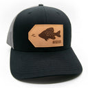 H&T Crappie Patch Hat - (Curved-Brim)