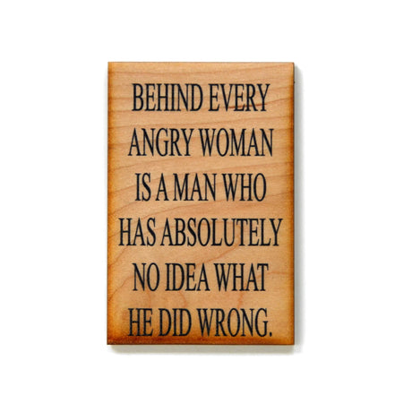 Wooden Magnets