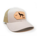 H&T Coyote Patch Hat - (Curved-Brim)