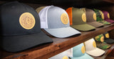 H&T Explore Bear Patch Hat - (Curved-Brim)
