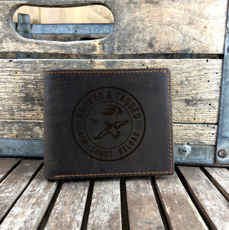 H&T Leather Wallets