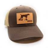 H&T Pointer Dog Patch Hat