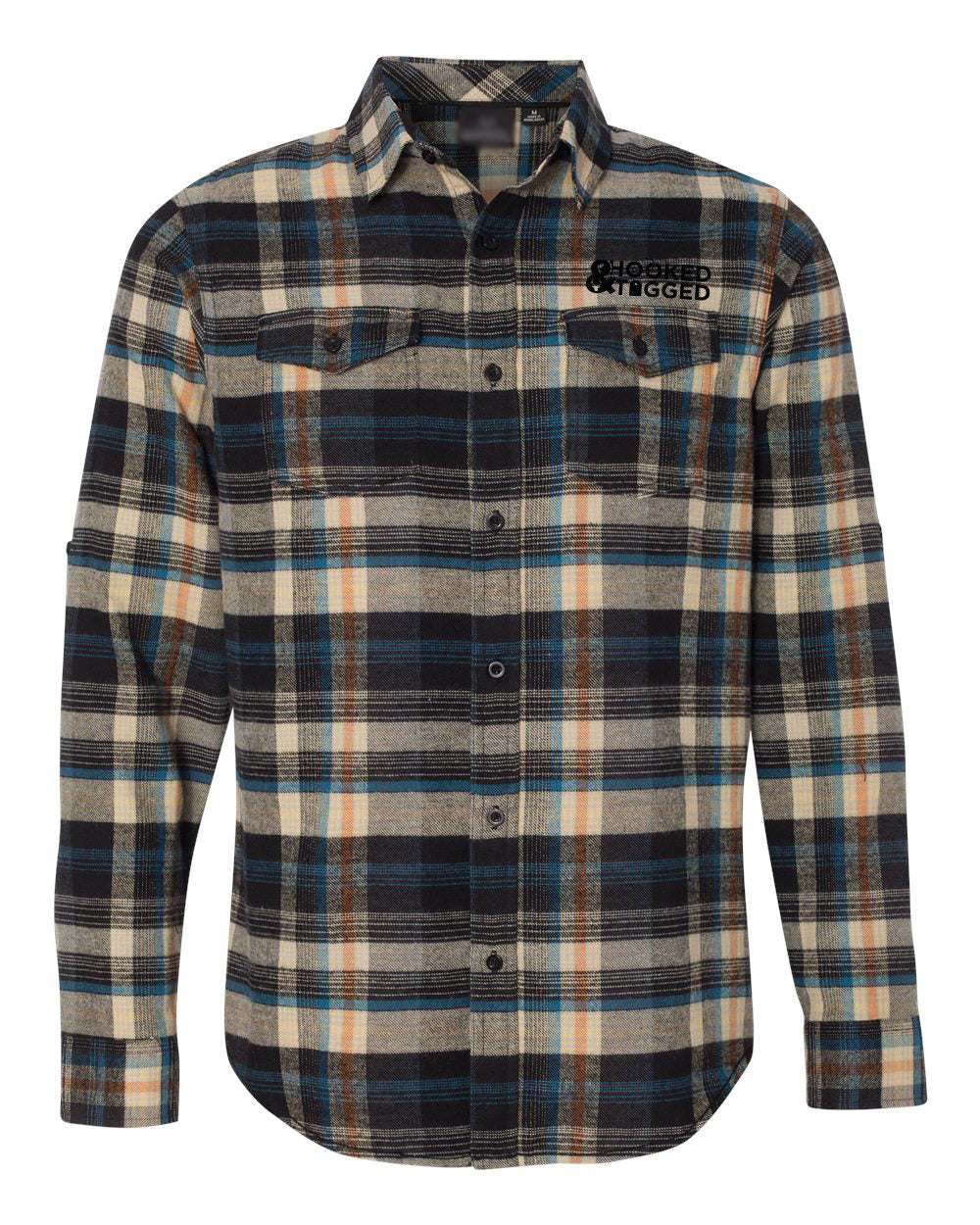 SALE* H&T Men's Long-Sleeve Flannels – Hooked & Tagged, Inc.