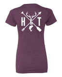 *SALE* H&T Women's Fish & Game T-Shirt