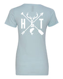 *SALE* H&T Women's Fish & Game T-Shirt