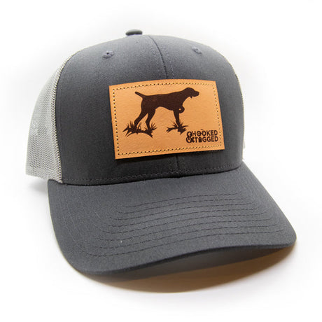 Pointer Dog Patch Hat
