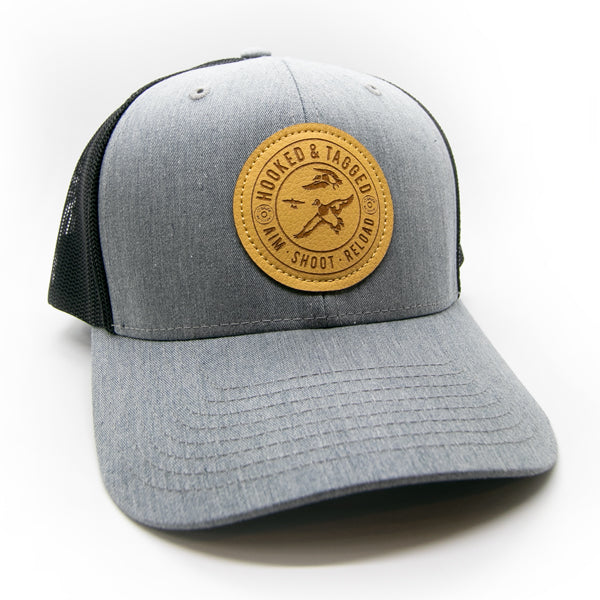 Aim. Shoot. Reload. Patch Hat