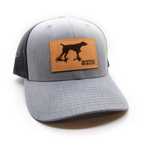 Pointer Dog Patch Hat