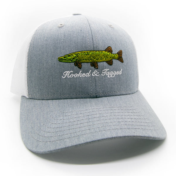 H&T Fish of 10k Casts Embroidered Hat