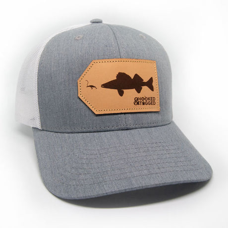 Mccloud9 Wildlife Hat Hook,clips Yellow Perch Fish 