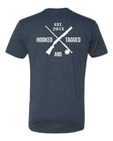 H&T Men's Shotgun & Fly Rod T-Shirt