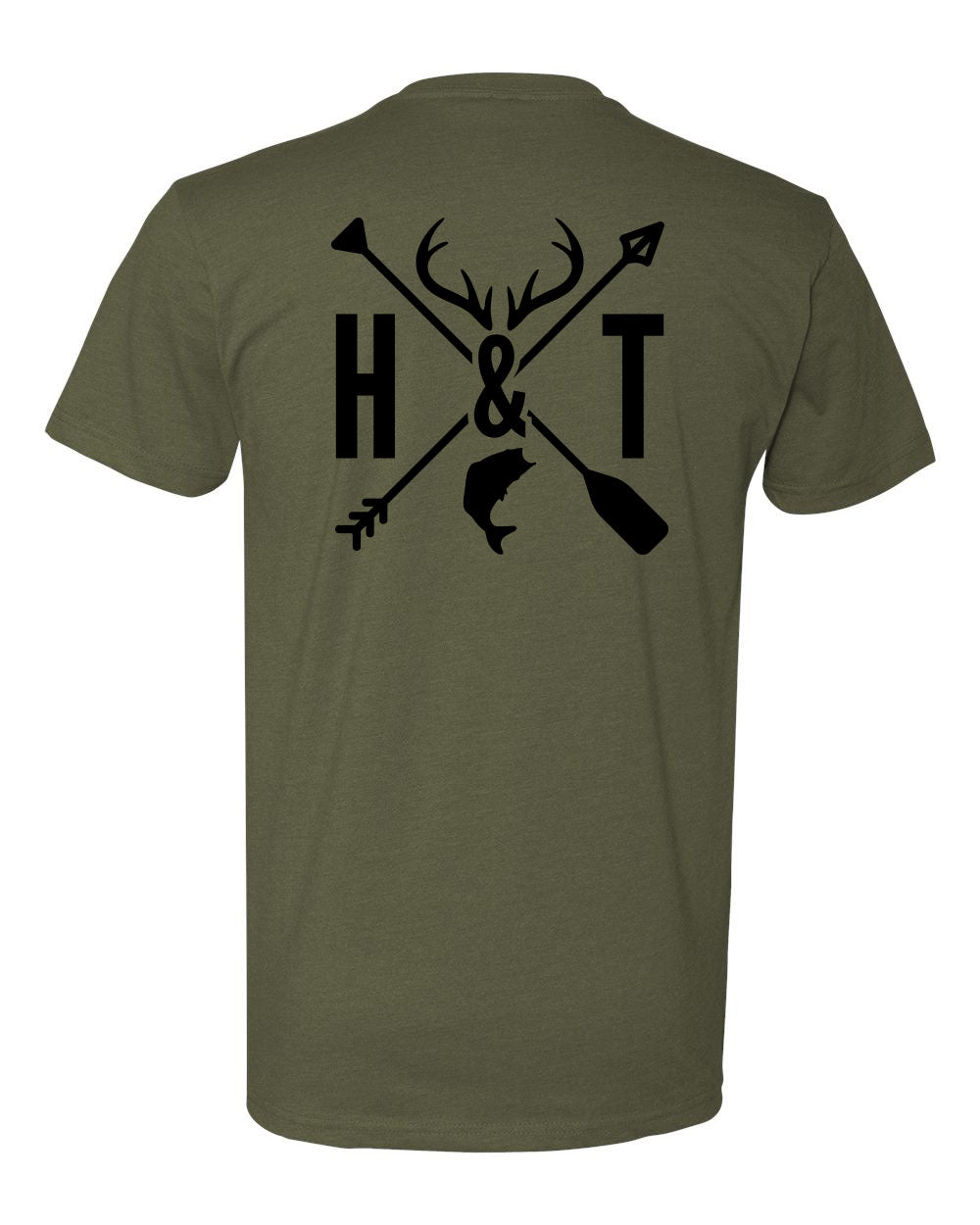 H&T Men's Fish & Game T-Shirt