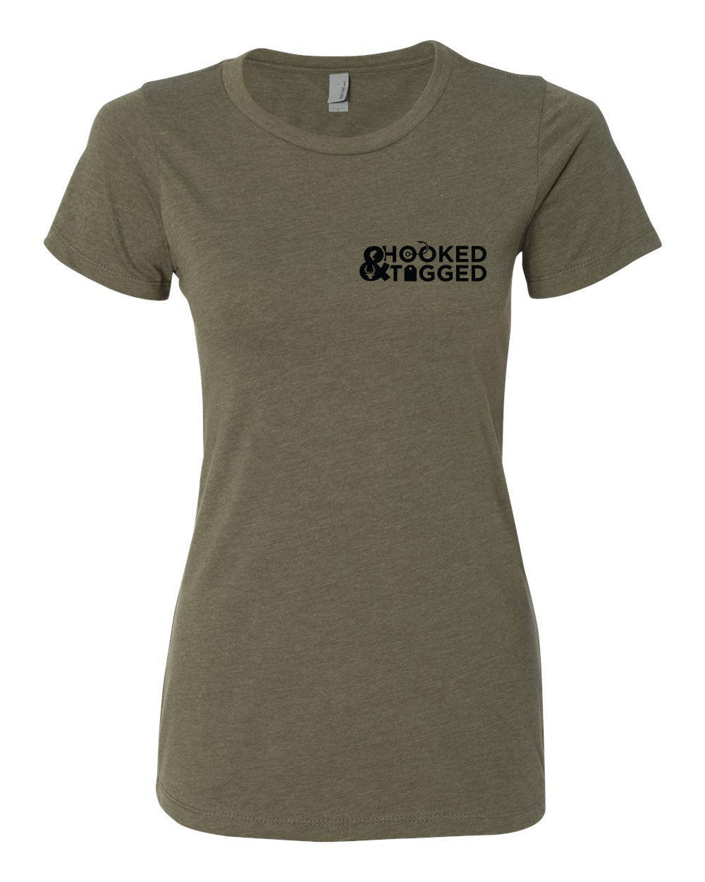 *SALE* H&T Women's Fish & Game T-Shirt