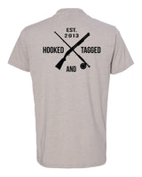 H&T Men's Shotgun & Fly Rod T-Shirt