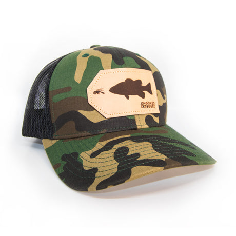 H&T Smallmouth Bass Patch Hat