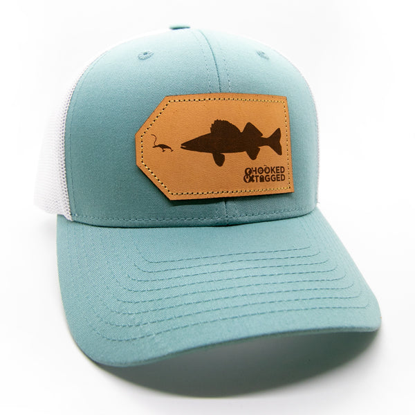 Walleye fishing sales hats