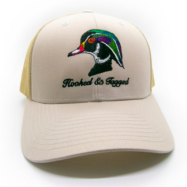 Wood Duck Head Osland Camo - Trucker Hat – Old South Apparel