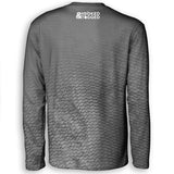 H&T Mens Fish Scales Performance Long-sleeve (Sublimated)
