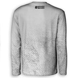H&T Mens Fish Scales Performance Long-sleeve (Sublimated)