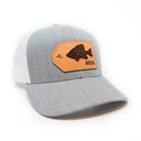 H&T Crappie Patch Hat - (Curved-Brim)