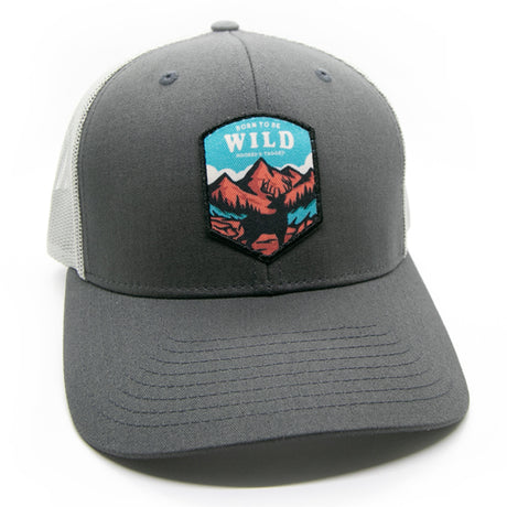 H&T Born To Be Wild Patch Hat