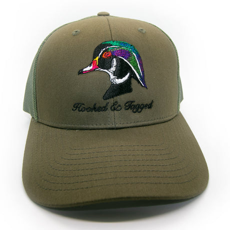 *SALE* H&T Whistlin' Wings Embroidered Hat