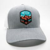 Born To Be Wild Patch Hat