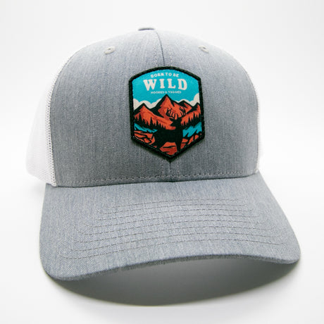 H&T Born To Be Wild Patch Hat