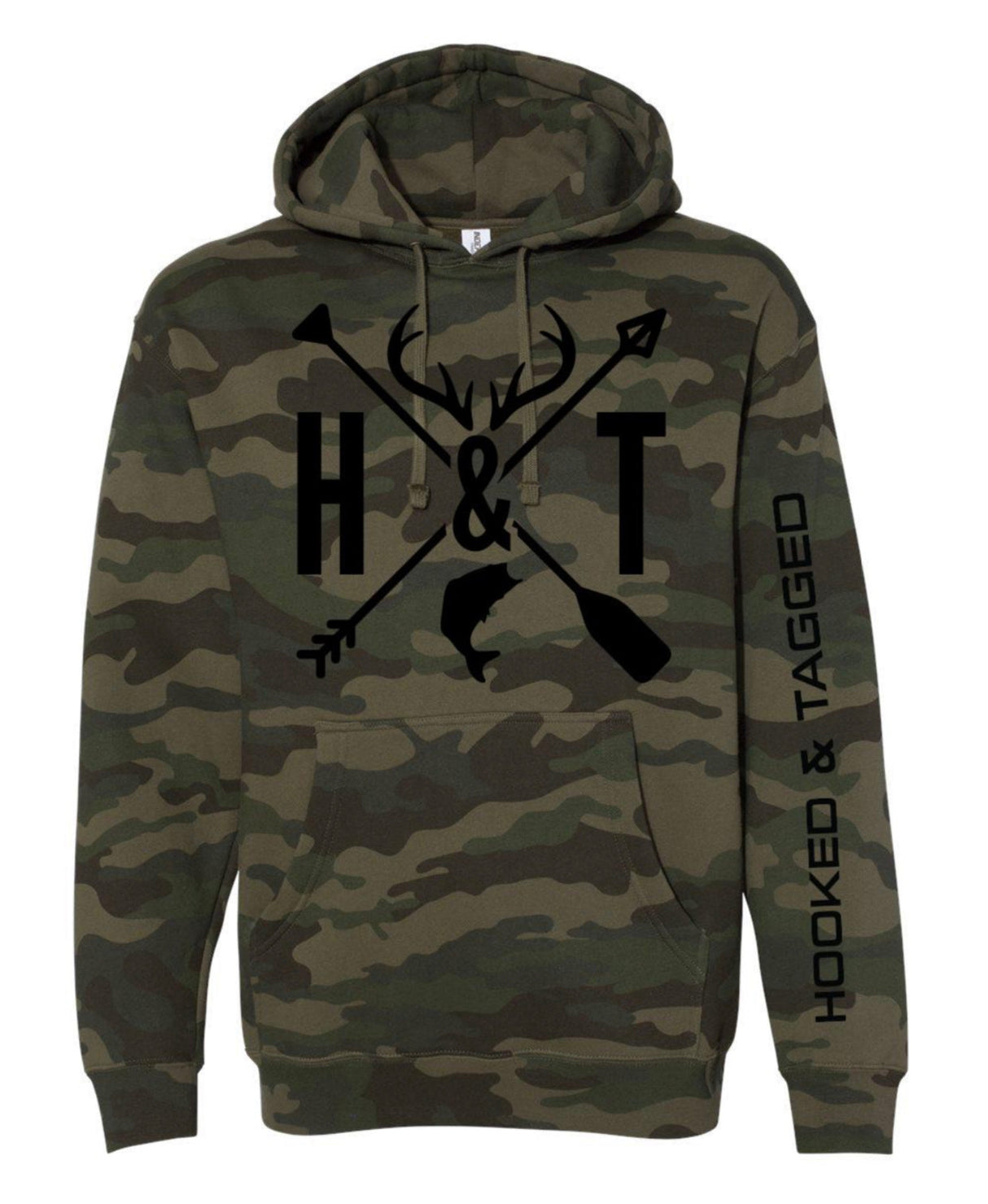 *SALE* Fish & Game Hoodie Forest Camo / Small
