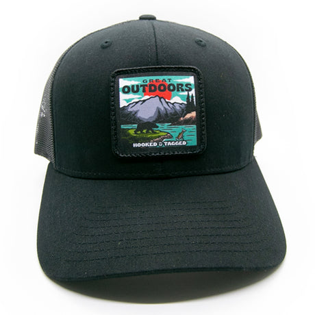 H&T Great Outdoors Patch Hat