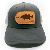 *SALE* Smallmouth Bass Patch Hat