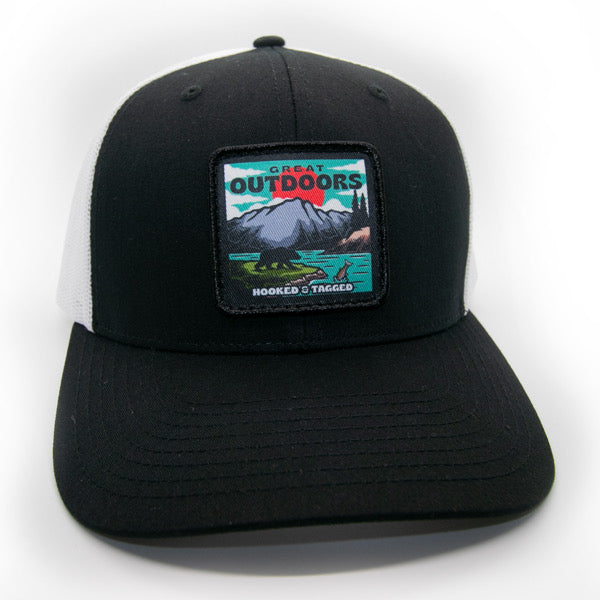Great Outdoors Patch Hat
