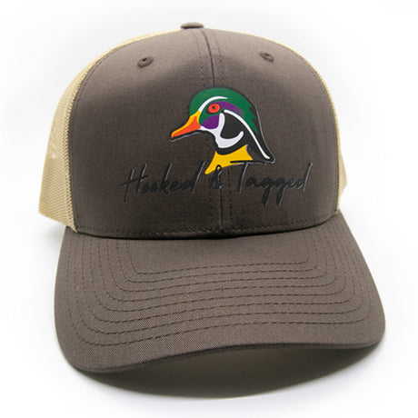 *SALE* H&T Wood Duck Patch Hat