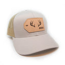 H&T Buck Antler Patch Hat